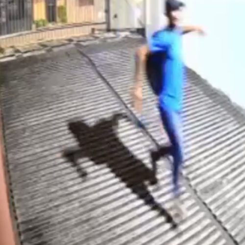 Criminosos invadem condomínio e furtam bicicletas na área nobre de Fortaleza; veja o vídeo