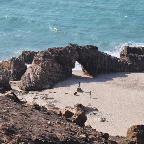 Justiça libera continuidade das obras no Parque Nacional de Jericoacoara, no Ceará