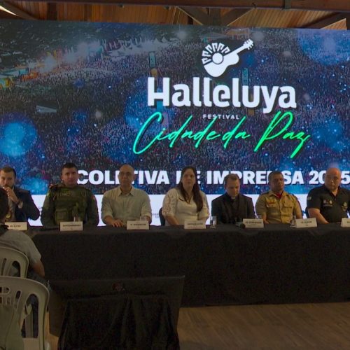 Festival Halleluya deve receber mais de 1 milhão de pessoas na edição deste ano, em Fortaleza