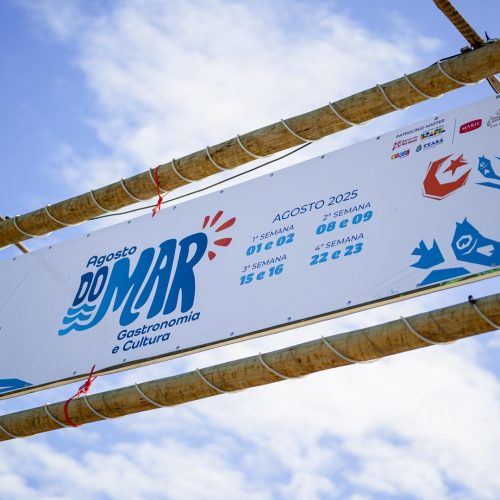 Agosto do Mar: Festival recebe chefs renomados e apresentações culturais em Canoa Quebrada, no Ceará