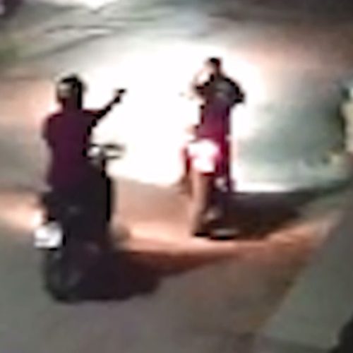 Câmera de segurança flagra execução em Iracema, no interior do Ceará