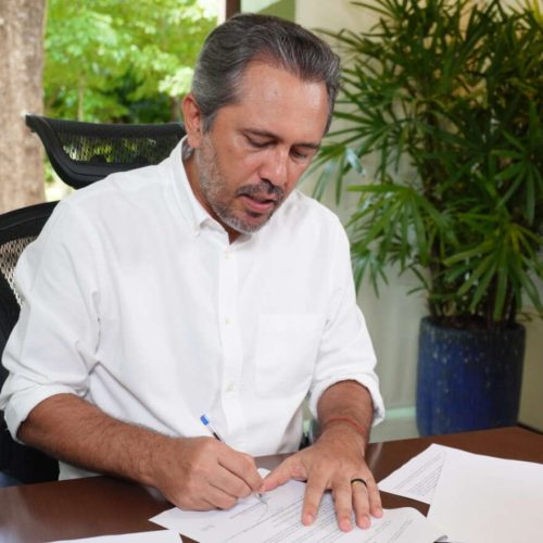 Elmano antecipa feriado do Dia do Servidor Público para 27 de outubro, segunda-feira