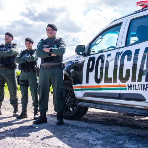 PM contabiliza 202 prisões e 72 armas apreendidas durante o fim de semana, no Ceará