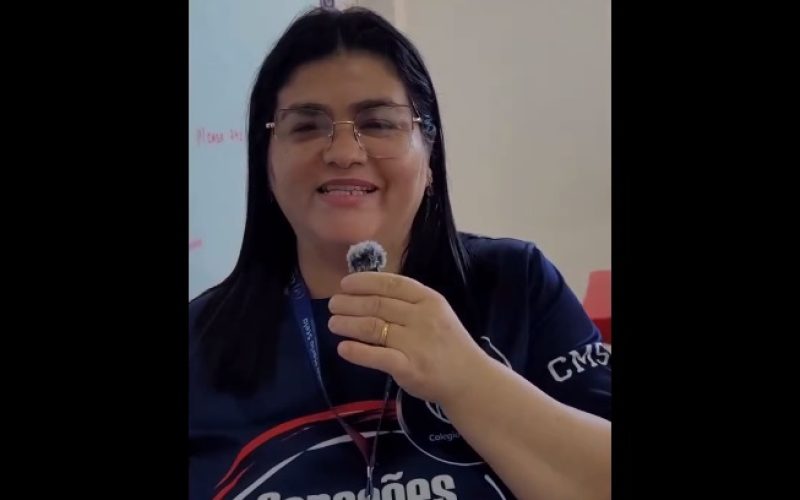 Professora do Ceará acerta tema da redação do Enem 2025; veja o vídeo