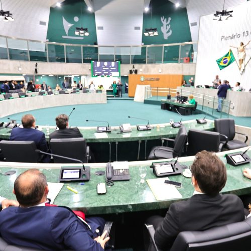 Assembleia Legislativa do Ceará retoma os trabalhos no plenário nesta segunda-feira (2)