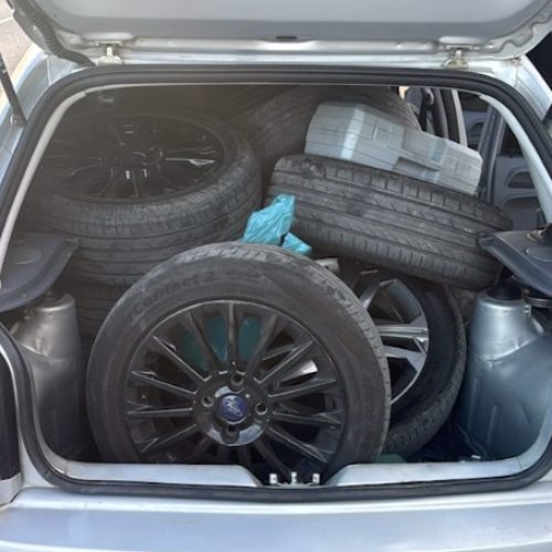 Jovens são presos por integrar quadrilha especializada em roubo de pneus no Ceará