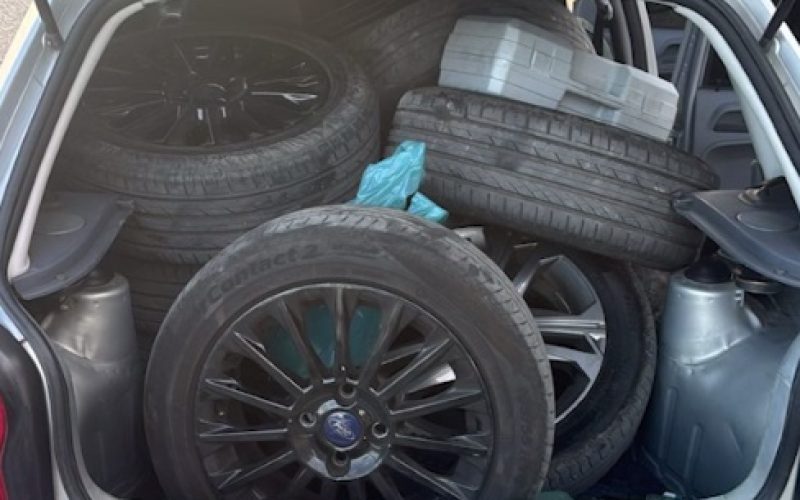 Jovens são presos por integrar quadrilha especializada em roubo de pneus no Ceará