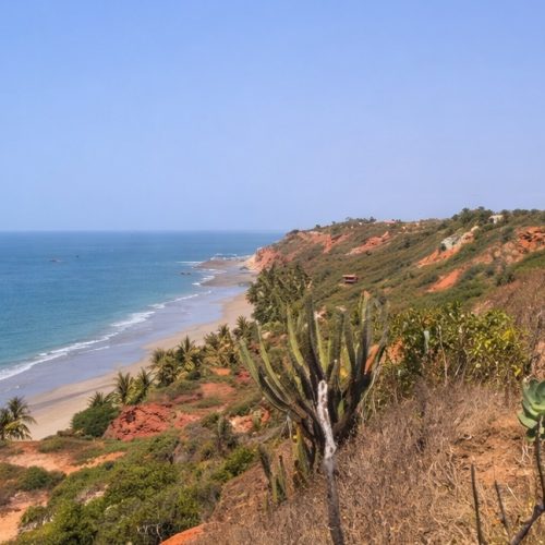 Estudo da Semace indica aumento na ocupação irregular de áreas protegidas em Icapuí, no Ceará