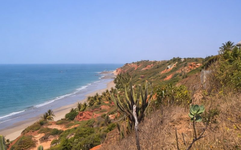 Estudo da Semace indica aumento na ocupação irregular de áreas protegidas em Icapuí, no Ceará
