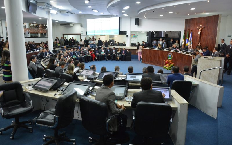 Câmara de Fortaleza realiza nesta segunda (2) sessão de reabertura dos trabalhos legislativos
