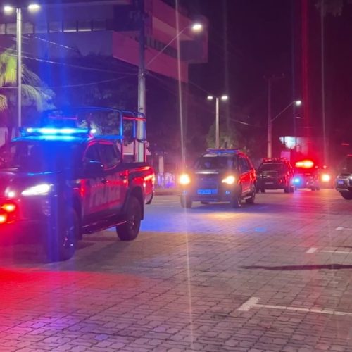 Ação da polícia cumpre mandados de prisão para combater roubos e furtos no Ceará