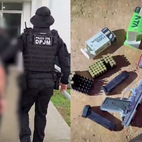 Polícia prende no Pará homem apontado como um dos criminosos mais procurados do Ceará