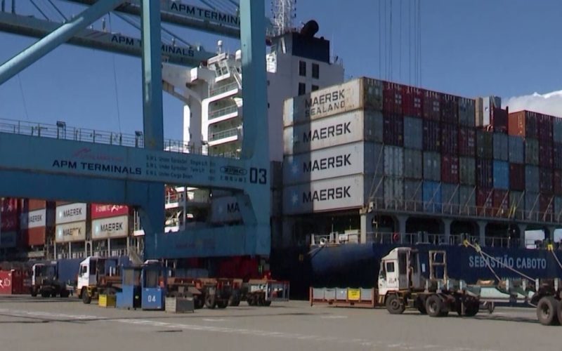 Mesmo com tarifaço, Ceará registra o maior crescimento do Brasil nas exportações em 2025