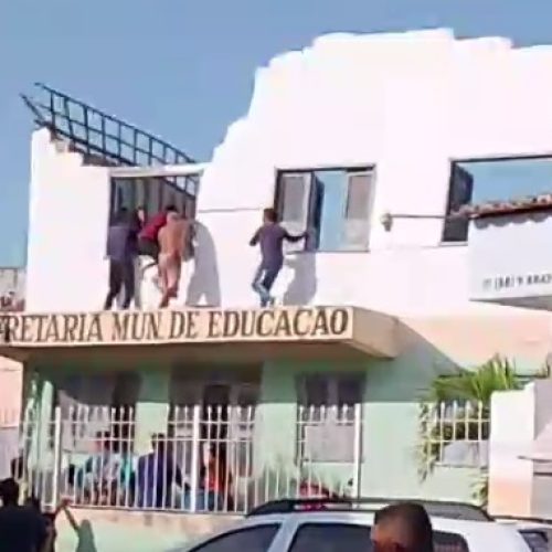 Desabamento na Secretaria de Educação de Chaval/CE deixou 31 pessoas feridas