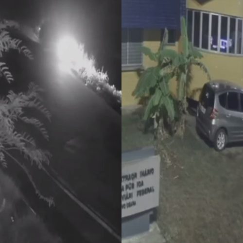 Mulher pula de carro em movimento para escapar de agressão no Ceará; veja o vídeo