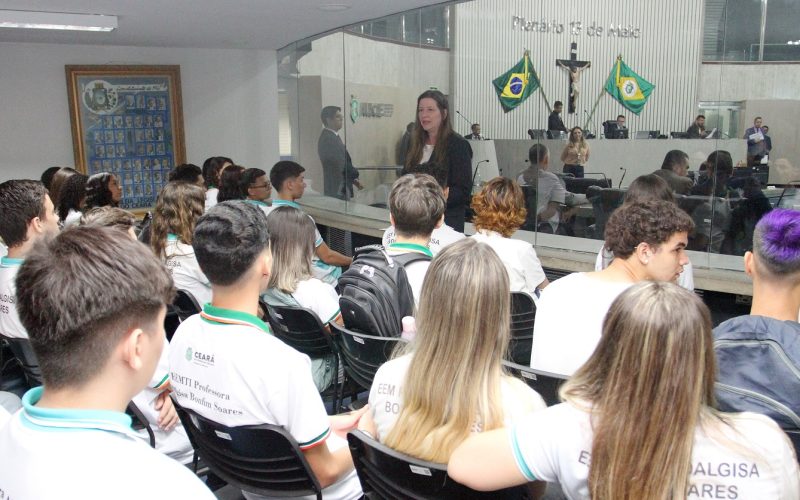 Projeto aprovado na Assembleia prevê criação de bolsa a ex-alunos da rede estadual no Ceará