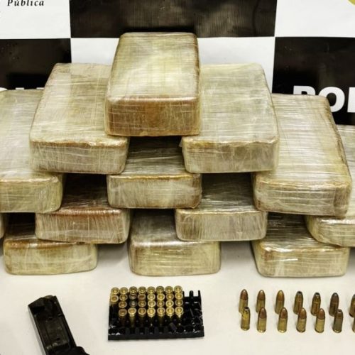 Casal é preso no Ceará por levar 15 kg de crack no carro com filha de 6 anos