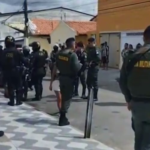 Três homens são mortos a tiros por criminosos em moto em Maranguape, no Ceará