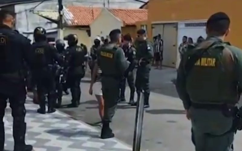 Três homens são mortos a tiros por criminosos em moto em Maranguape, no Ceará