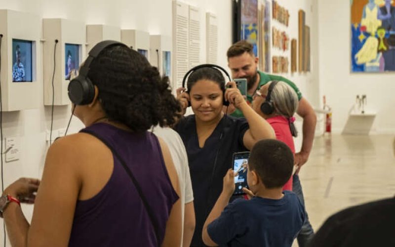 Pinacoteca do Ceará oferta oficinas, yoga e visitas durante o III Festival Afrocearensidades