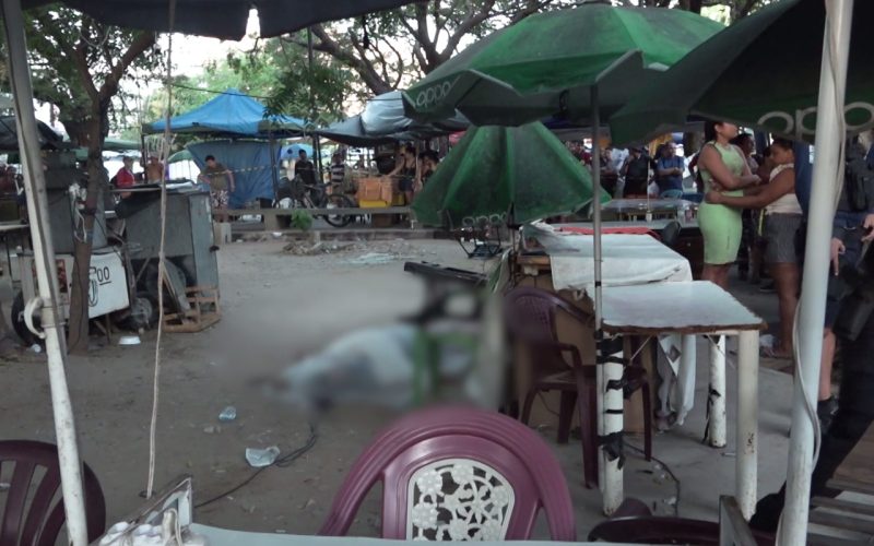 Homem que atuava fazendo cobranças para agiota é morto a tiros em praça de Fortaleza