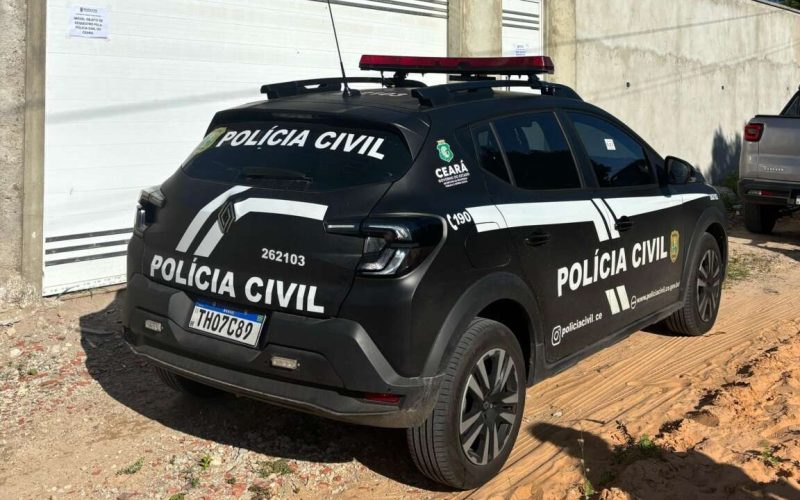 Operação da Polícia Civil prende membros de facção criminosa em três cidades do Ceará