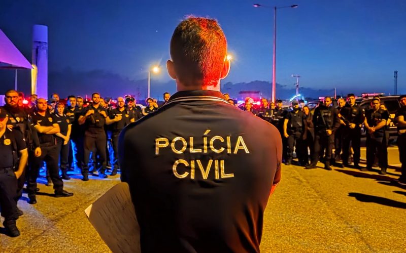 Operação Quebra-Mar: 16 membros de facção são presos no Ceará, na Paraíba e em São Paulo