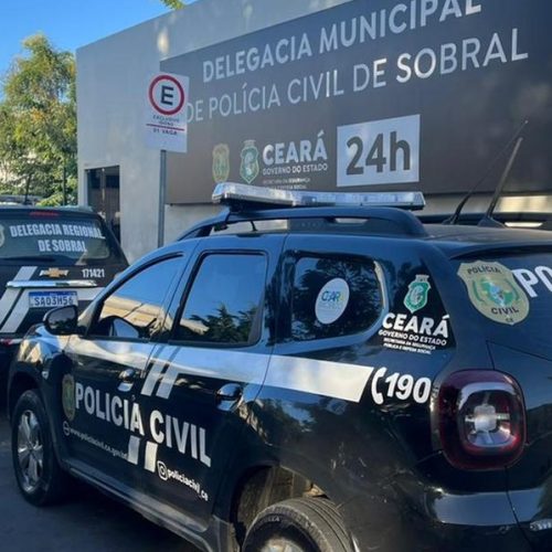 Mulher é presa após se passar por faccionado para expulsar a própria mãe de casa, no Ceará