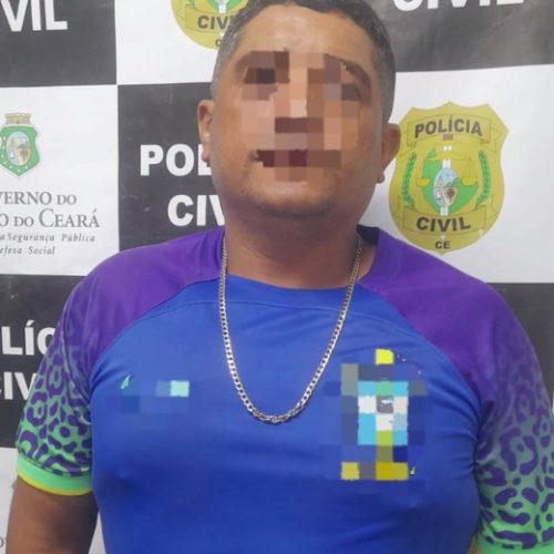 Homem que incendiou casa da ex é preso após descumprir medidas protetivas, no Ceará