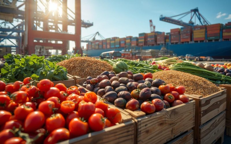 Exportações do agronegócio do Ceará de janeiro a novembro de 2025 têm crescimento de 22%