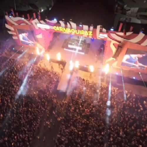 Carnaval de Aquiraz registra 120 mil pessoas no domingo (15), com show de Pedro Sampaio