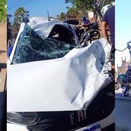 Policial militar morre após ficar 20 dias internado por acidente com 6 veículos no Ceará