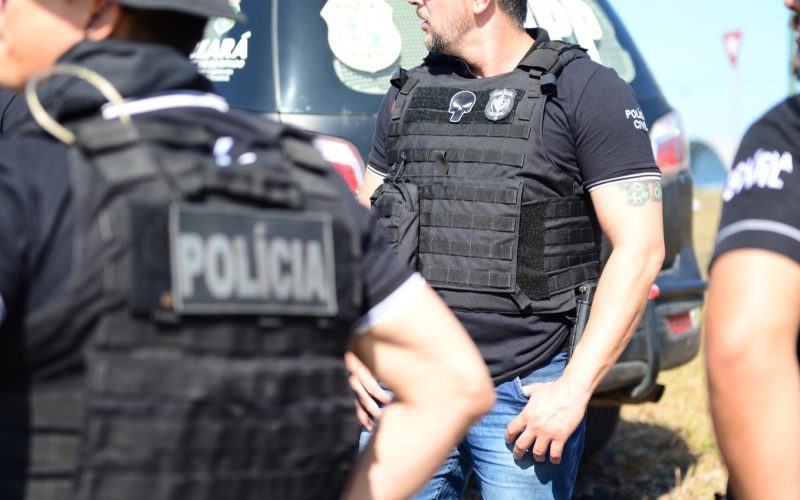 Idoso condenado a 11 anos por homicídio é preso pela Polícia Civil em Fortaleza