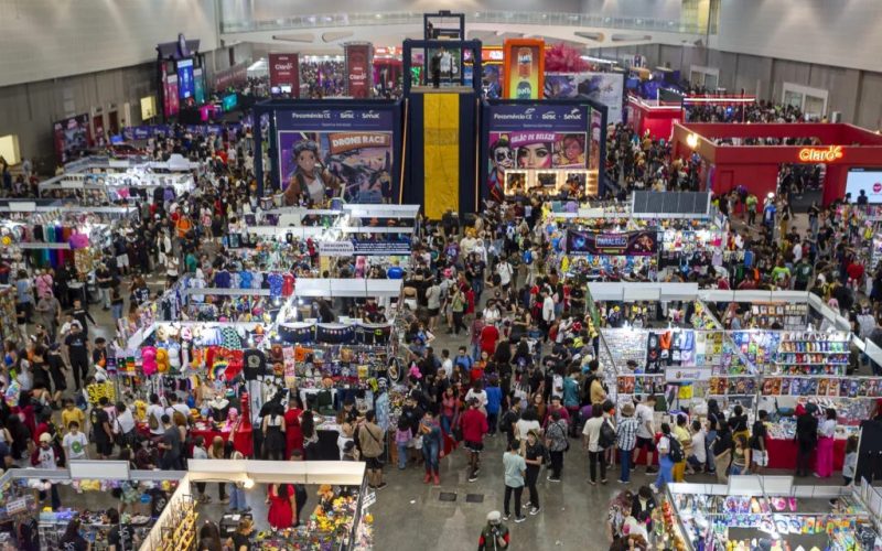 Confira a programação deste domingo (1º) do Sana 2026, em Fortaleza