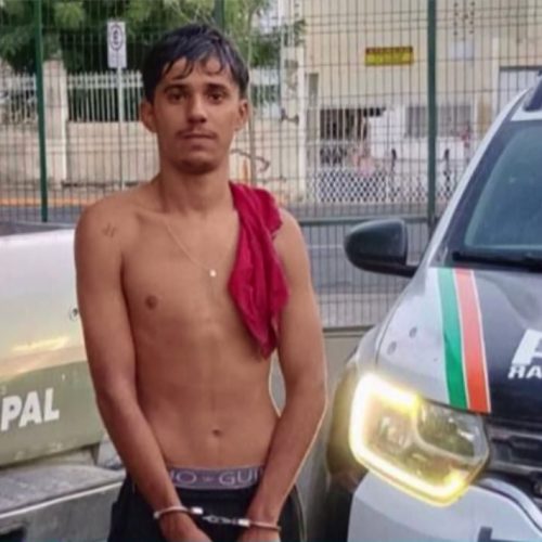 Homem alvo de mandado de prisão recebe policiais com tiros e acaba morto, no Ceará