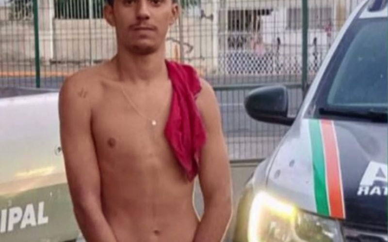 Homem alvo de mandado de prisão recebe policiais com tiros e acaba morto, no Ceará