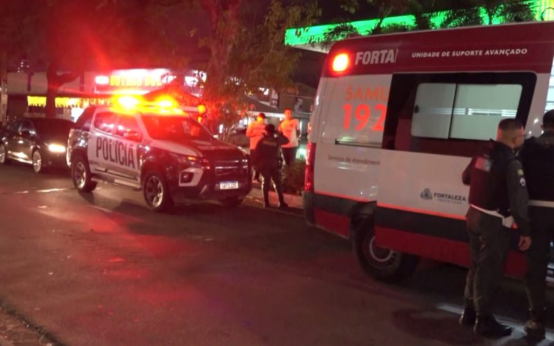 Motorista e passageira são baleados durante corrida por app em Fortaleza; condutor é sargento da PM