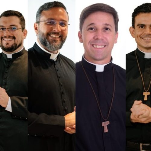 Arcebispo de Fortaleza Dom Gregório Paixão ordena 16 novos diáconos nesta segunda-feira (22)