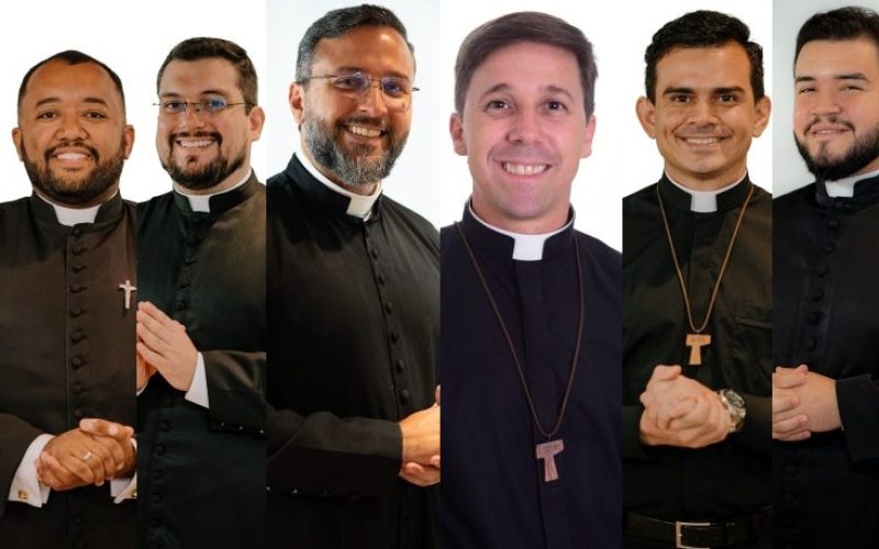 Arcebispo de Fortaleza Dom Gregório Paixão ordena 16 novos diáconos nesta segunda-feira (22)