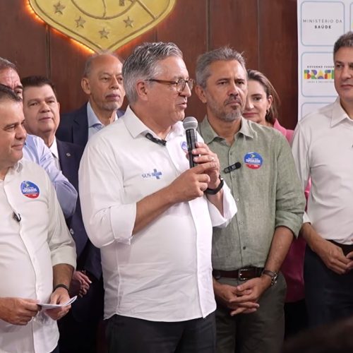 Ceará terá investimento de R$ 352 milhões para a saúde, anuncia ministro em Fortaleza