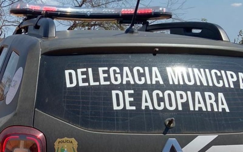 Idosa morre após carro capotar em acidente em Acopiara, no interior do Ceará