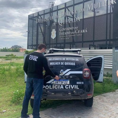 Tentativa de feminicídio: homem é preso por tentar atropelar ex duas vezes em Quixadá