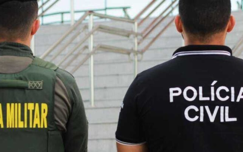 Criminoso atira em comparsa por engano no Ceará, os dois vão a hospital e acabam presos