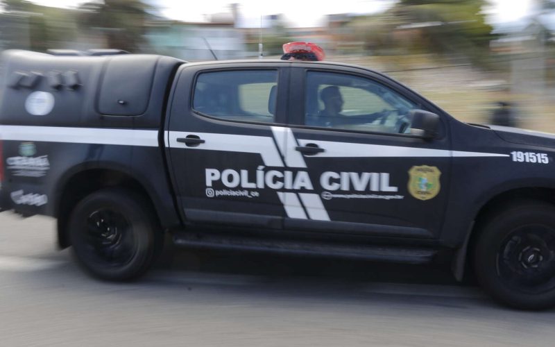 Operação da Polícia Civil mira chefes de facção envolvidos em diversos crimes em Maranguape/CE