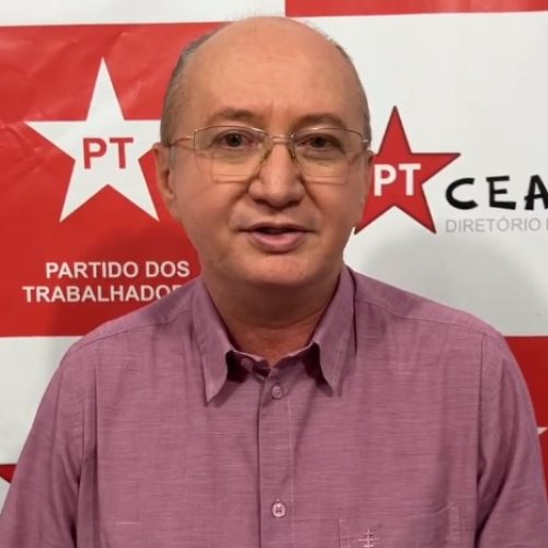 Conin é reeleito presidente do diretório estadual do PT no Ceará