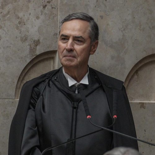 Luís Roberto Barroso, presidente do STF, cumpre agenda em Fortaleza nesta segunda (21)