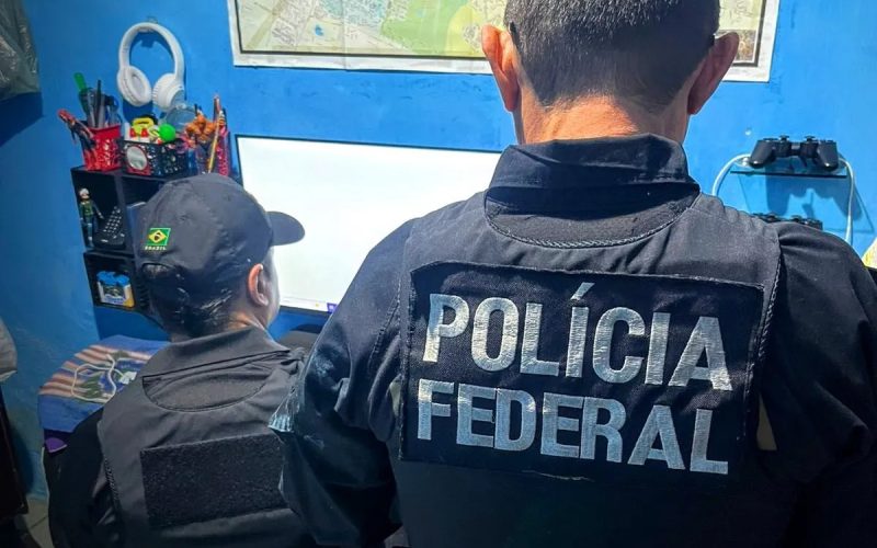 Homem é preso pela PF em Fortaleza após agentes encontrarem pornografia infantil em computador