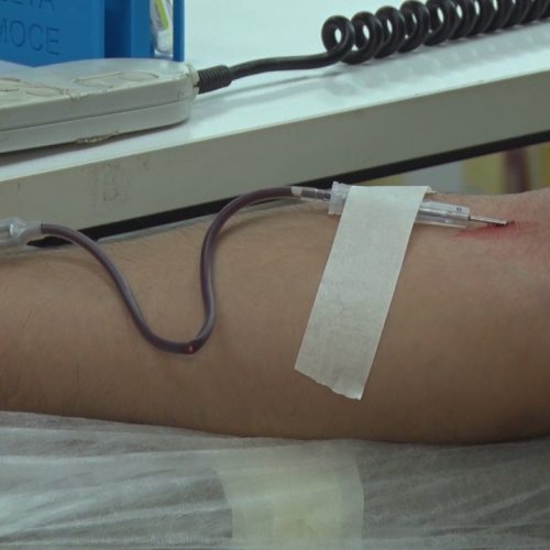 Hemoce se torna 1º hemocentro do Brasil a integrar rede global de doação de sangue raro