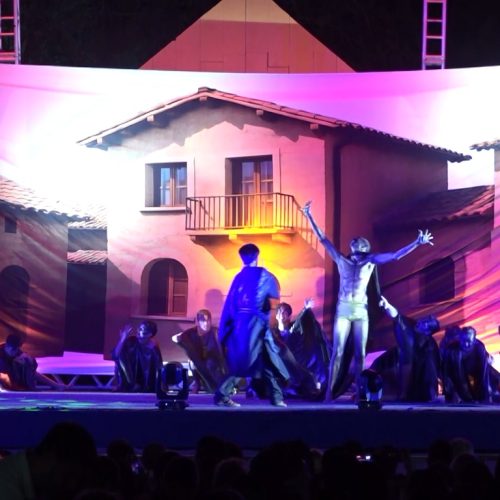 Espetáculo com mais de 300 atores emociona público em Canindé, na Festa de São Francisco