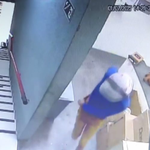 Criança de 5 anos é baleada durante assalto a loja em Caucaia/CE; um dos ladrões foi preso